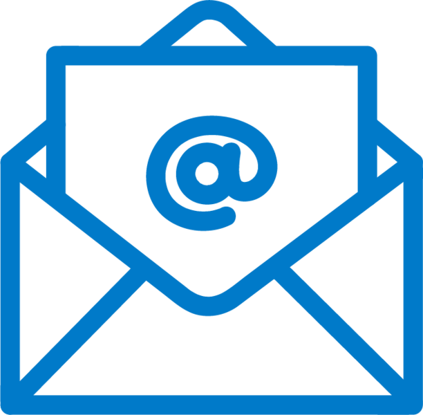 Email icon indicating contact via email