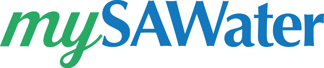 mySAWater logo