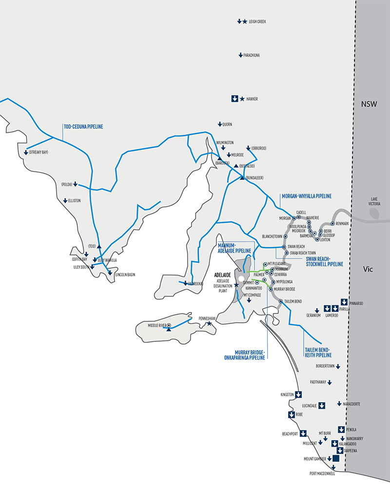 2020_Map of our reservoirs, water treatment plants, borefields and major pipelines-01 