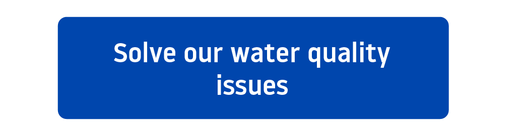 Solve your water quality issues call to action button